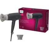 Philips 3000 Series Haartrockner BHD351/10 Schwarz/Grau