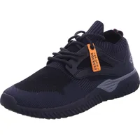 Dockers by Gerli Herren Low-Top Sneaker, Männer Halbschuhe,Freizeit,straßenschuhe,Strassenschuhe,Sportschuhe,Turnschuhe,schwarz,47 EU
