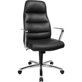 TOPSTAR Chefsessel Chairman, 63 x 64 x 124, leder schwarz