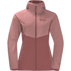 Jack Wolfskin GO Hike Softshell W apple butter (2191) XL