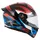 AGV K1 S Fastlap Schwarz/Rot/Blau/Weiß XL
