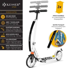 Kesser Scooter 205 Weiß