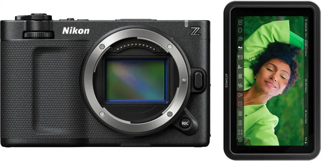 Nikon ZR + Atomos Shinobi 5 II