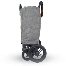 FUXTEC Fuxlife Luxus Bollerwagen FX-CTL950 Premium Grau