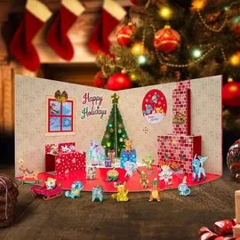 BOTI Pokemon Deluxe Adventskalender 2021