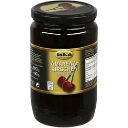 Iska Gourmet Amarena Kirschen Stark Gezuckert Entsteint (490 g )