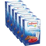 NATREEN® Süßstoff Classic Feine Süße Refill 6x1500 Stück Tafelsüße Nachfüllpack