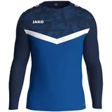 Jako Unisex Kinder Sweatshirt Iconic, royal/Marine, 164