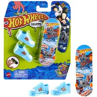 HOT WHEELS Skate Fingerboard & Shoe, sortiert