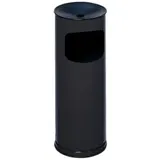 VAR Abfallsammler/Ascher H 61 K anthrazit 1,5 l/17 l