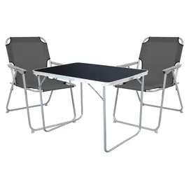 Mojawo Camping Set 3-tlg Grau