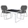 Mojawo Camping Set 3-tlg Grau