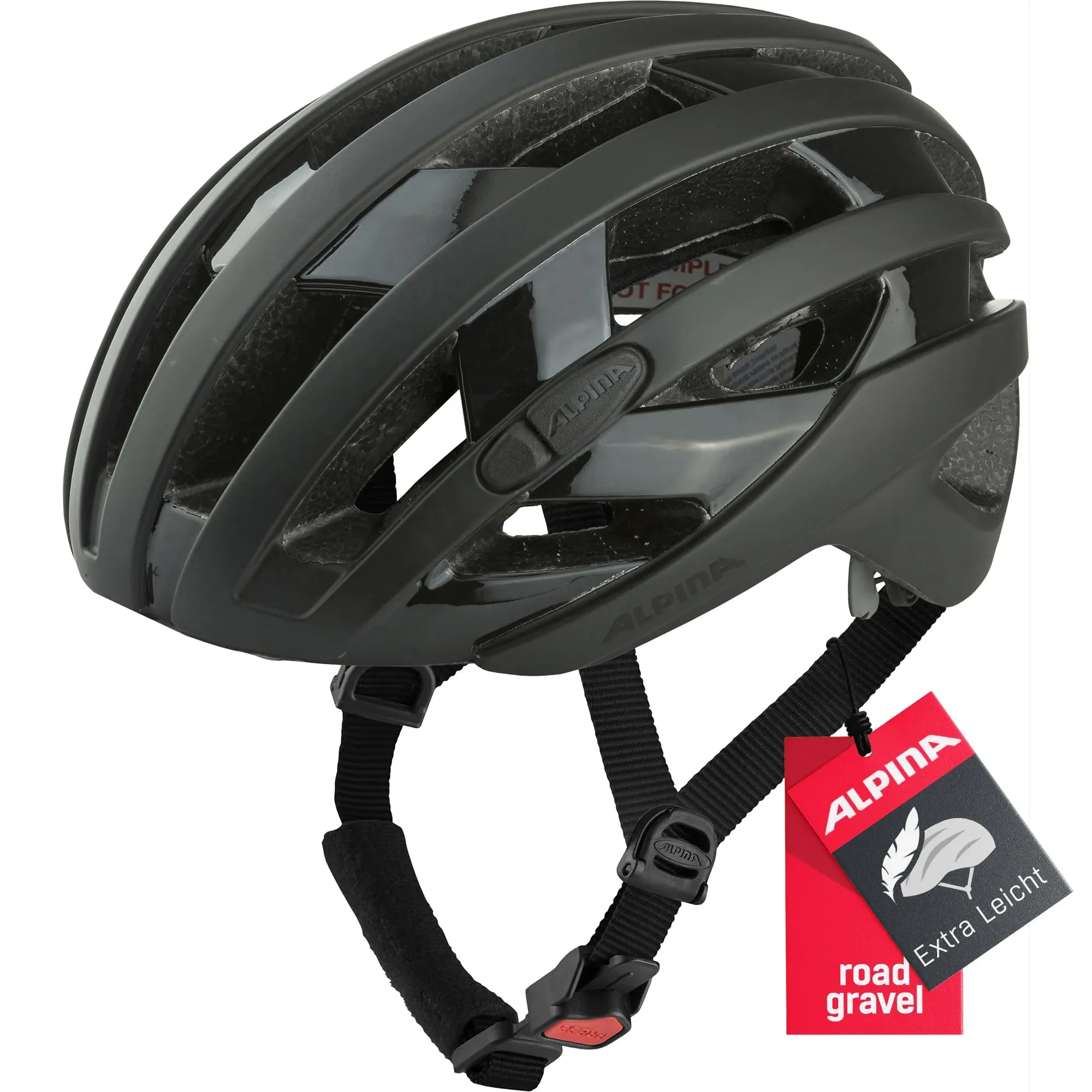 Alpina Ravel 51-56 cm schwarz matt 2025 (Mai 2026 Preise) | Preisvergleich  bei billiger.de