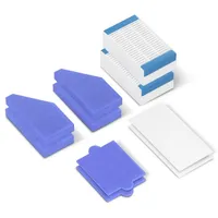 Vioks 2er FIlterset Ersatz für Thomas Aqua Pet Family Multiclean X10 Staubsauger Filter Set 99 für Zyklon Staubsauger Thоmas and Plus - Thomаs Staubsаuger Ersatzteile