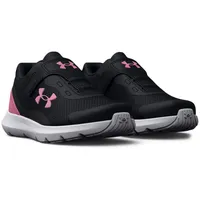 Under Armour UA Surge 3 AC Running Shoes black flamingo (001-631) 8K