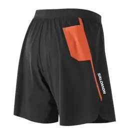 Salomon Herren S-Lab Speed SPL 7" Shorts (Größe XL, schwarz)