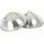 Moesta Grillabdeckung XL 22,5 cm Edelstahl silber