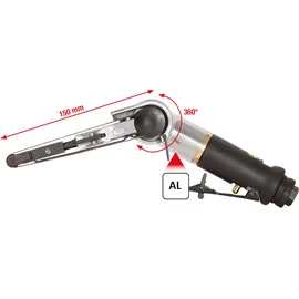 KS Tools Druckluft-Bandschleifer 515,3549 150mm