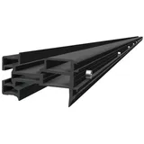 sl rack 36123-4575 Oben - 4575 mm, schwarz eloxiert