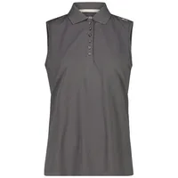 CMP Woman Polo Sleeveless terra (Q955) 48