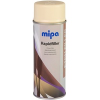 MIPA Rapidfiller-Spray beige Grundierung Rostschutz Autolack Haftvermittler 0,4L