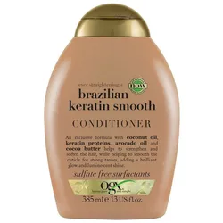 Haarspülung OGX Brazilian Keratin Glättung 385 ml