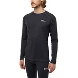 Jack Wolfskin Infinite Light LS Herren Schwarz 3XL