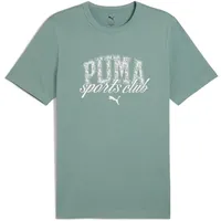 Puma Class Graphic Tee Grün S