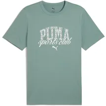 Puma Class Graphic Tee Grün S
