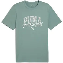 Puma Class Graphic Tee Grün S