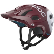 POC Unisex – Erwachsene Tectal Race SPIN Fahrradhelm, Propylene Red/Hydrogen White Matt, XS-S (51-54cm)