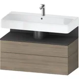 Duravit QA4395049350000 QTG WTU WH Ek. 990x470x590 Ei Tra Mt.