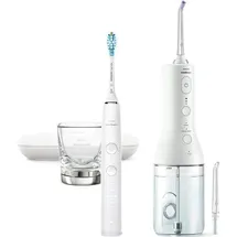 Philips Sonicare DiamondClean 9000 HX3886/41 + kabelloser Power Flosser