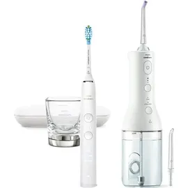 Philips Sonicare DiamondClean 9000 HX3886/41 + kabelloser Power Flosser
