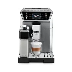 DeLonghi PrimaDonna Class ECAM 550.85.MS Kaffeevollautomat silber