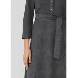 s.Oliver Hemdblusenkleid grau 36