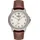 NEO watch Armbanduhr Edelstahl Lederband N5-004
