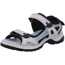 Ecco  Damenschuhe Sandaletten Offroad 822083/52334  in Grau, 40