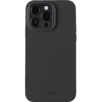 HoldIt Silicone Case, Backcover, Apple, iPhone 15 Pro, Black