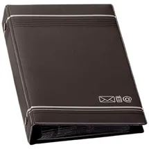 Durable Adress-Ringbuch TELINDEX anthrazit, 1 St.