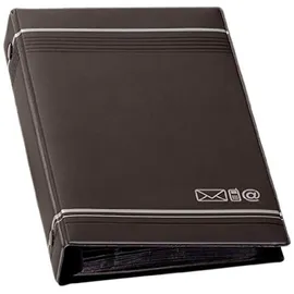Durable Adress-Ringbuch TELINDEX anthrazit, 1 St.