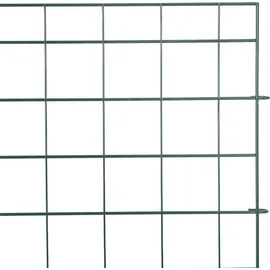 vidaXL Teichzaun Set 5 pcs Grün 100 x 50 cm Stahl vidaXL