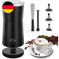 Morpilot Milchaufschäumer Elektrisch, Automatischer Milchaufschäumer 4 in 1, Gee