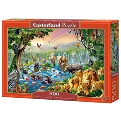 Castorland B-52141 Jungle River, Puzzle 500 Teile