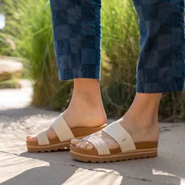REEF Cushion Vista Hi Sandalen Damen Vintage - 37.5