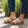 REEF Cushion Vista Hi Sandalen Damen Vintage - 37.5