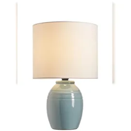 Pauleen Paulmann Pauleen Tischleuchte Sea Rhythm E14 max. 20W Weiß#Graublau 48350