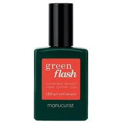 Green Flash Nail Color