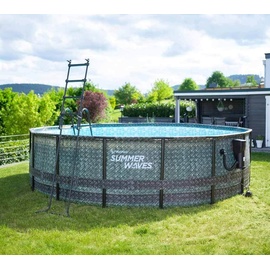 Summer Waves Elite Pool Set 488 x 122 cm inkl. Filterpumpe