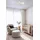 faro BARCELONA Klover 80 cm Deckenventilator Weiß